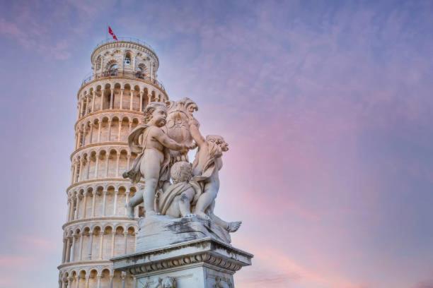Pisa Center Train Station Hotel Bagian luar foto